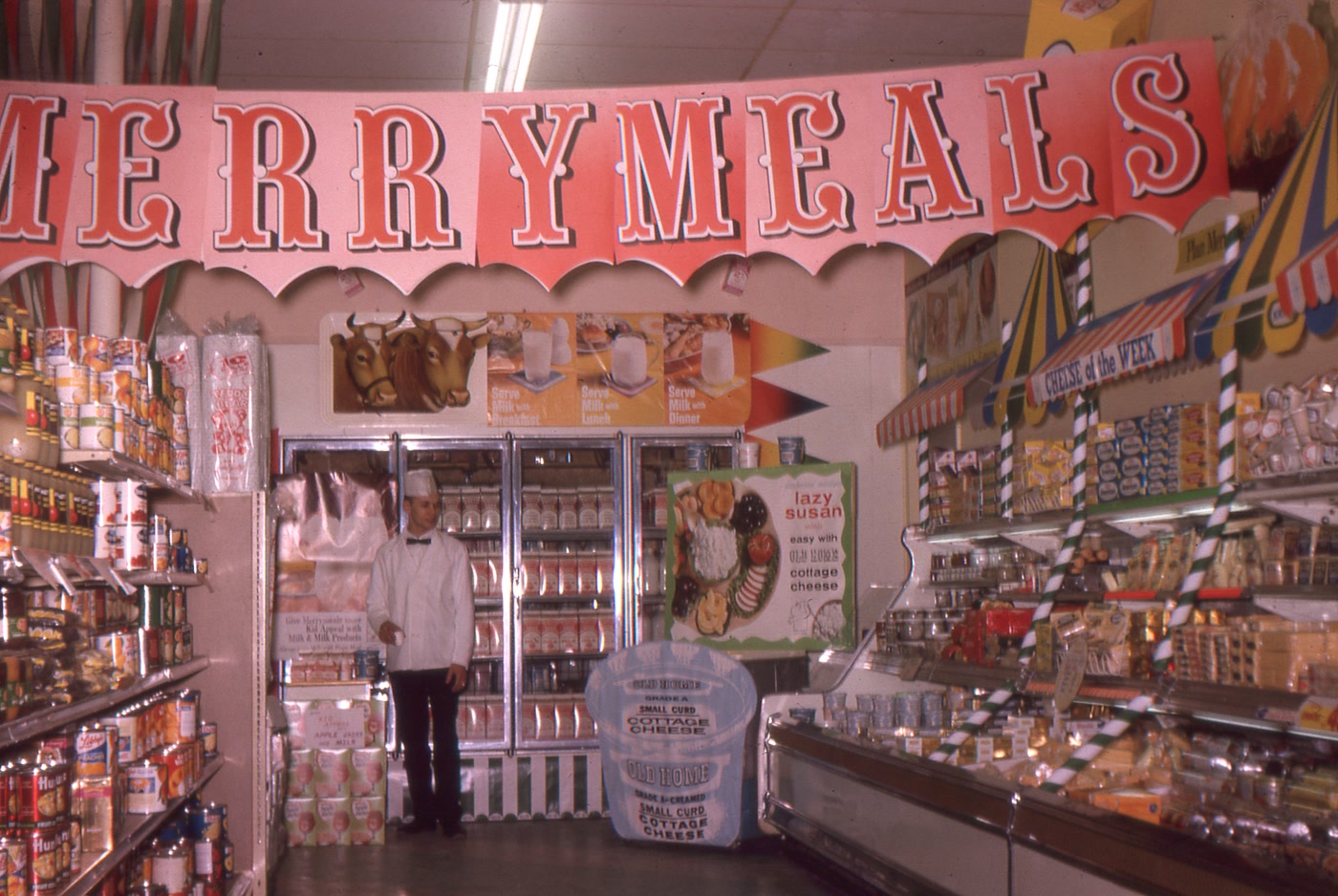 Grocery display